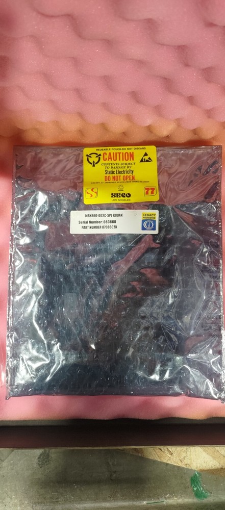 Kodak CPU Board MBX860-002C-SPL