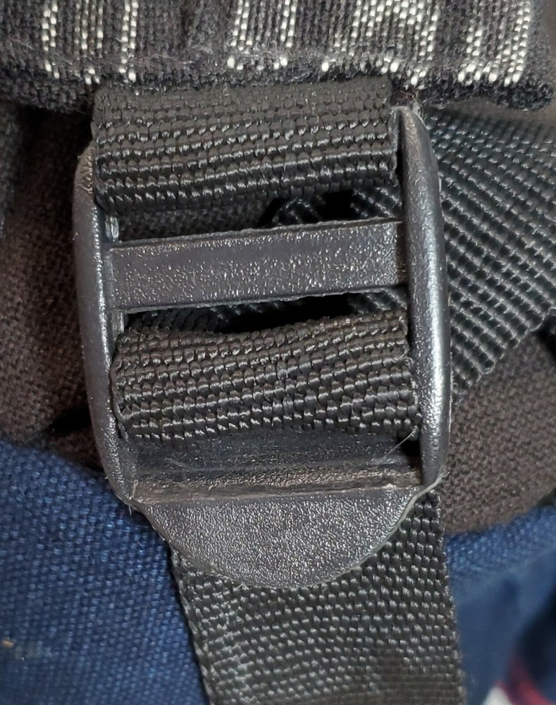 Embroidered Backpack Belize Multi-Colored Stitched Hand Crafted