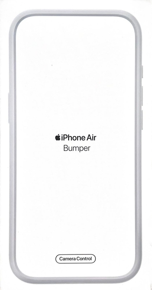 Apple Bumper Case - iPhone Air- Light Gray