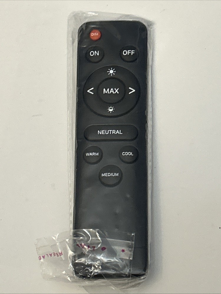 Genuine ring light Remote controller for Sunpak - 18" Rainbow Ringlight