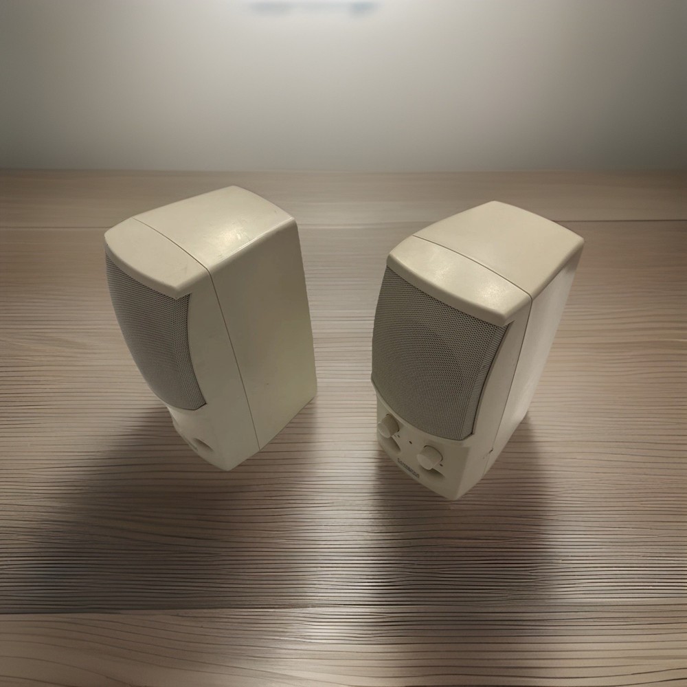 Cambridge SoundWorks SBS52 Multimedia Computer Speaker System Desktop PC Working