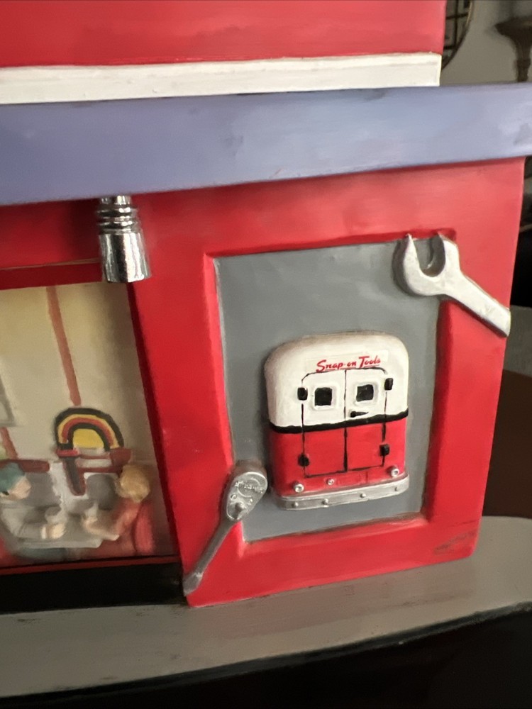 Snap-On Tools Fabulous 50's Drive-In Diorama