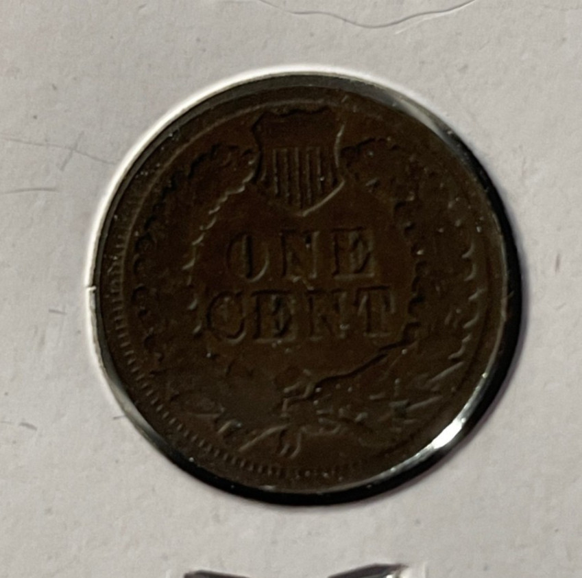 1893 Indian Head Penny Cent