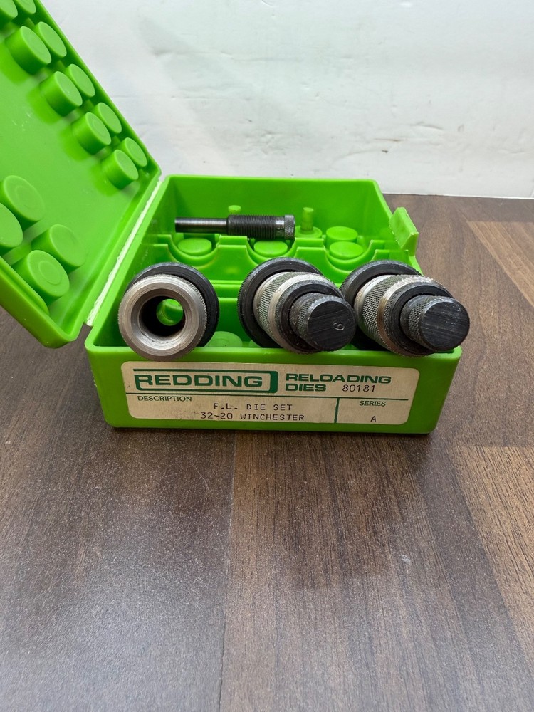 Redding 32-20 Winchester Reloading 3 Die Set 80101