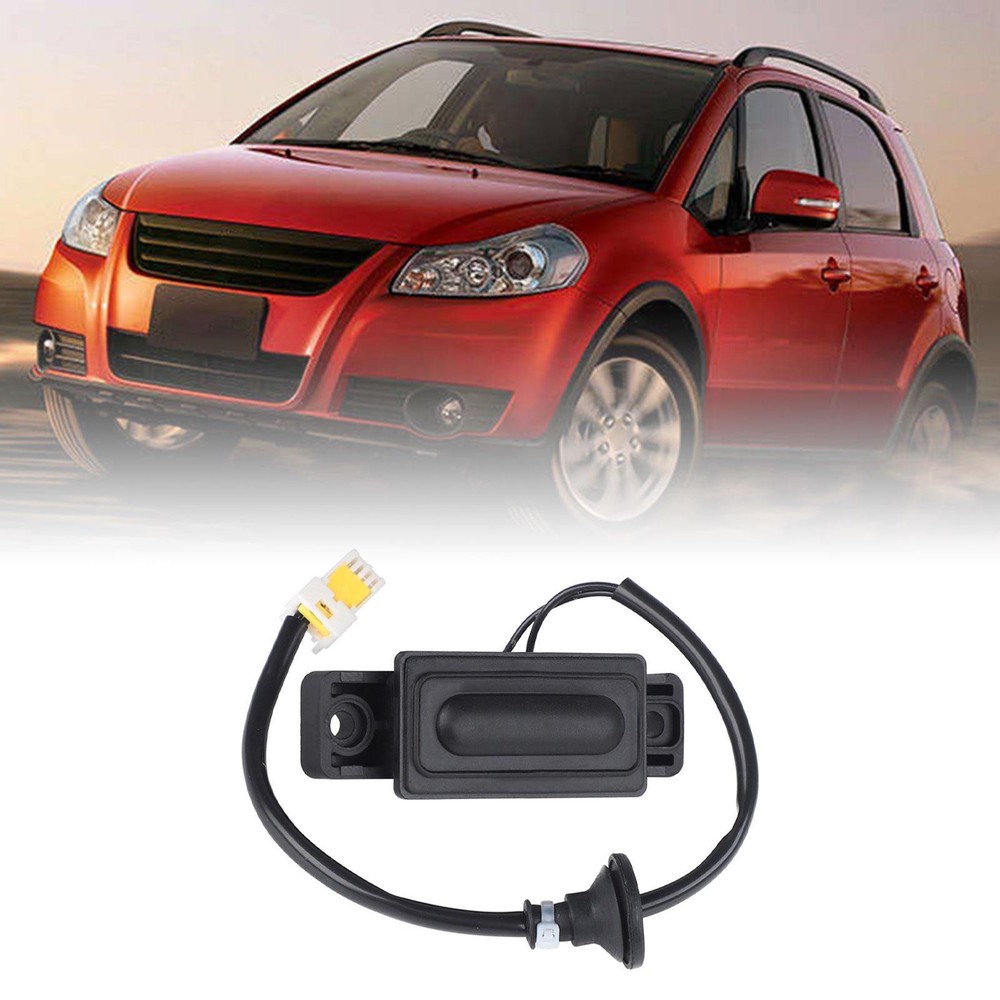 Car Tailgate Boot Handle Trunk Switch for Suzuki SX4 2007-2013 Replace