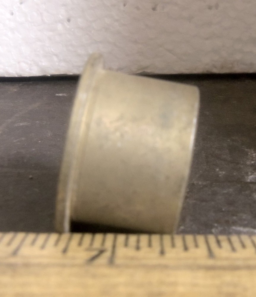 Steel Bushing Sleeve (NOS)