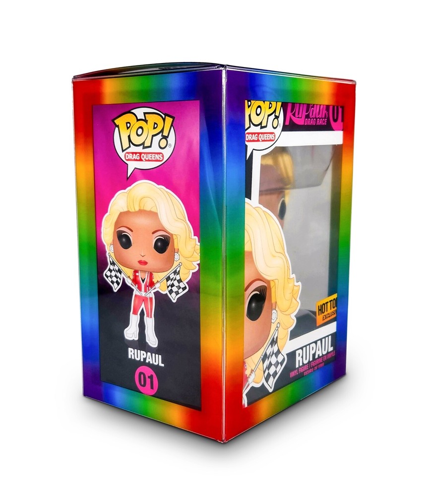 Rainbow Pride Storage Box – Small LGBTQ Organizer, Craft, Makeup, Keepsake Gift