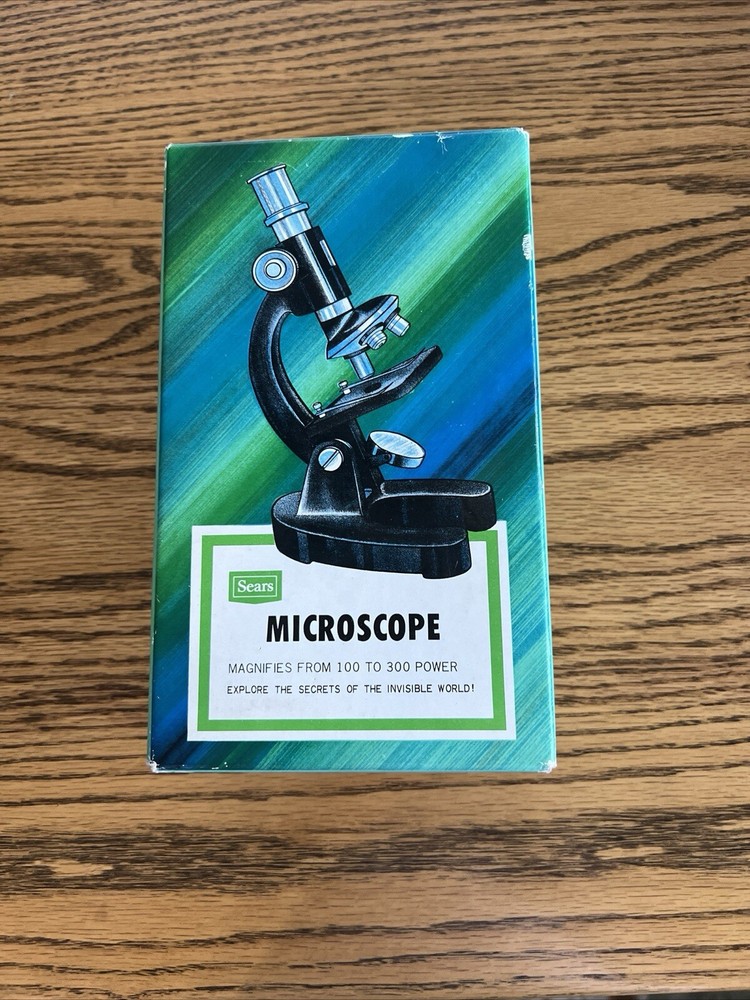 Sears Microscope 49-24033