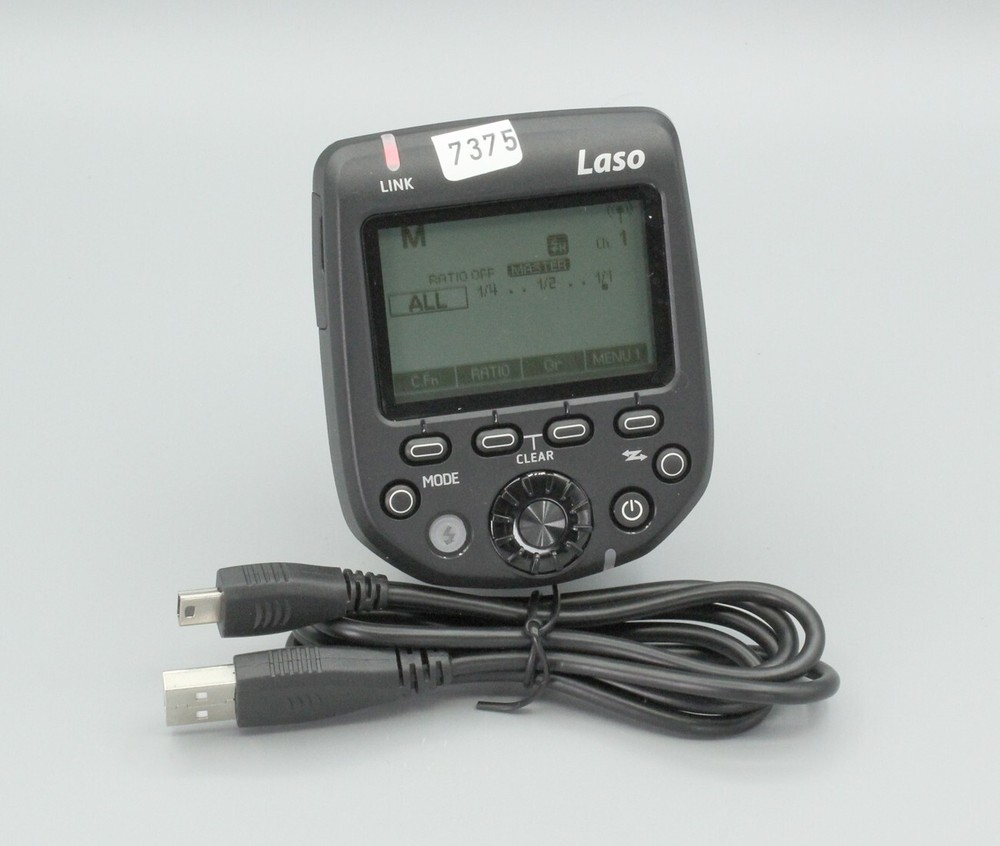 Laso TTL Flash Trigger Transmitter (7375) for Canon