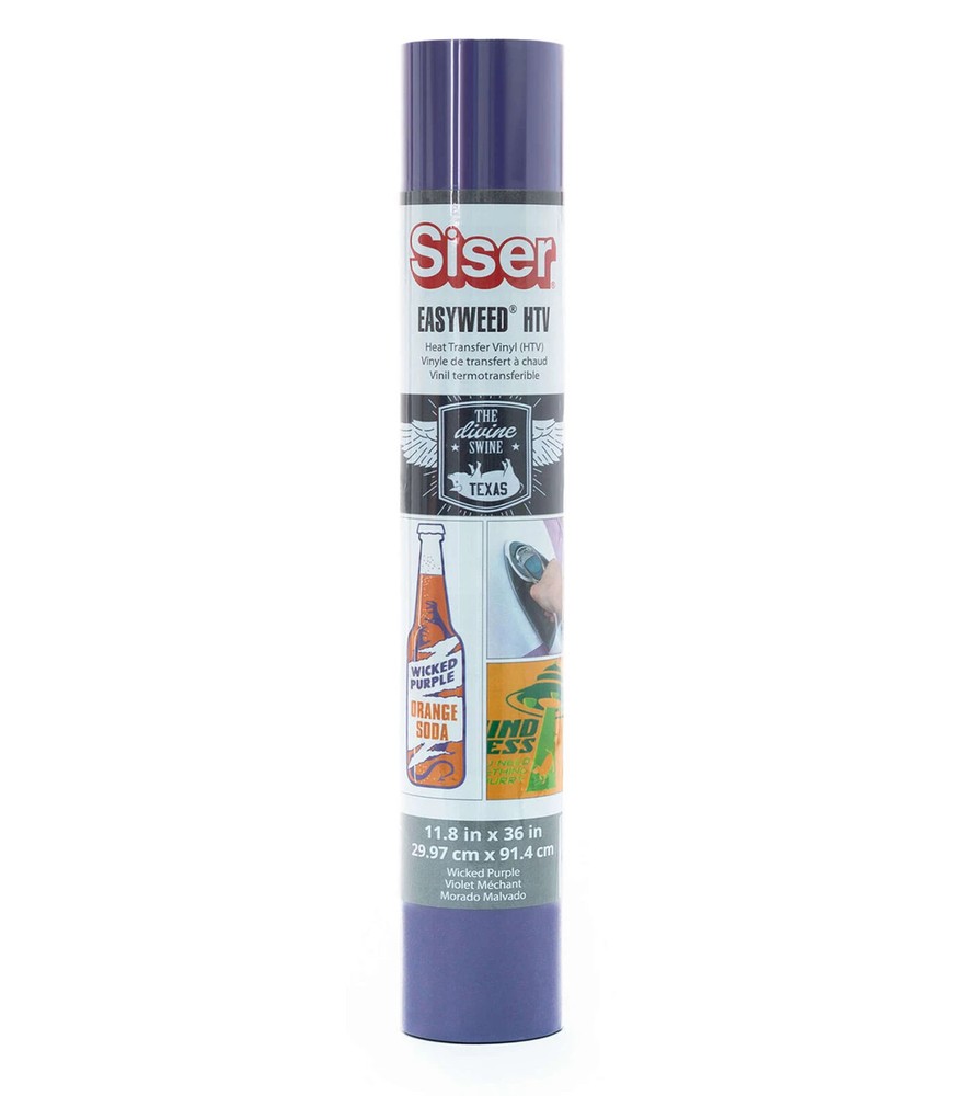 Siser Easyweed Htv Wicked Purple