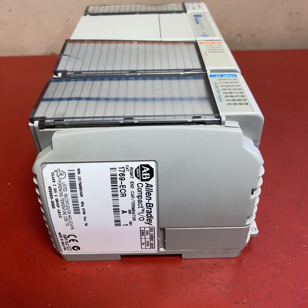 Allen Bradley Compact Logix Rack