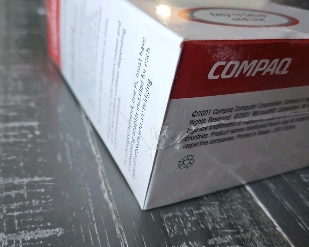 Compaq iPAC Networking 11 Mbps Wireless USB Adapter For Desktop & Notebook PCs