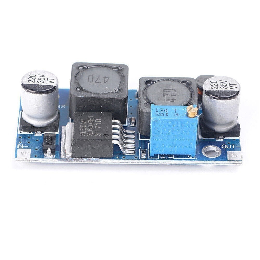 DC Boost Buck Adjustable Step Up Down Converter XL6009 Automatic Module