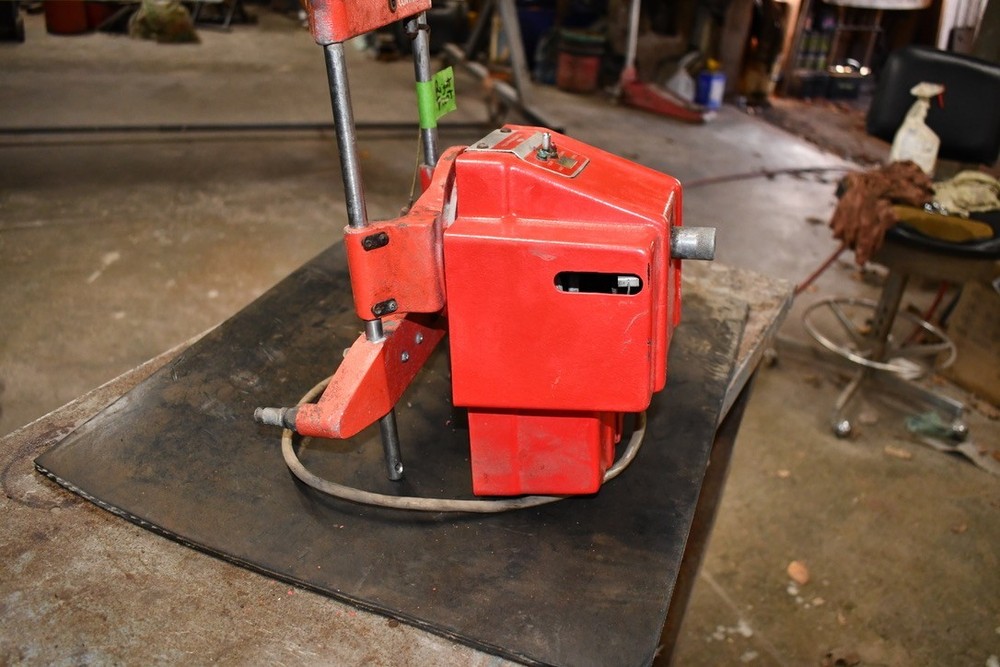 Hunter A111 right front alignment head, should work but can't guarantee it