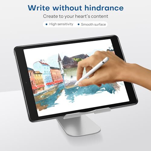 3 Pack Screen Protector Compatible with Ipad 9Th 8Th 7Th Generation