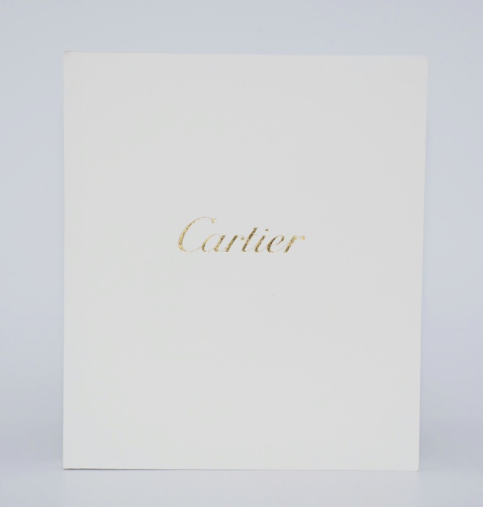 Cartier Instructions Booklet Manual
