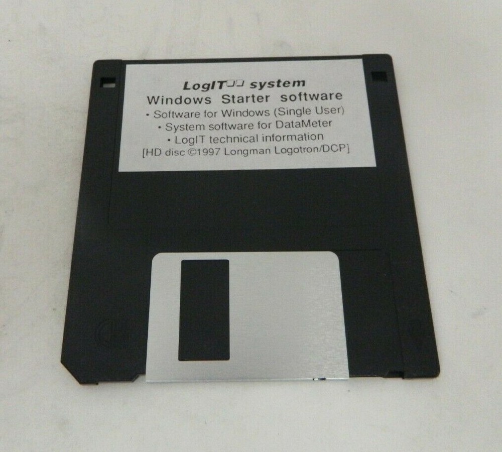 LOGIT DATA LOGGER DATAMETER 1000 INTERFACE