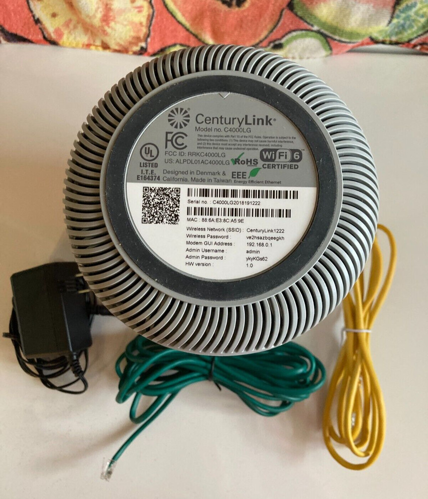 CenturyLink Modem