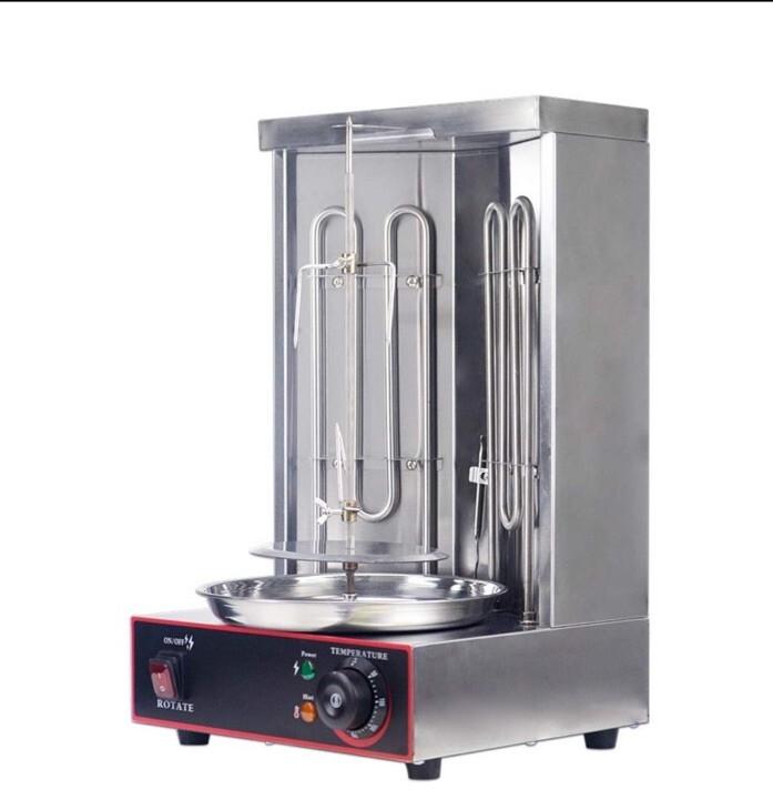 Zz Pro Electric Vertical Broiler Shawarma