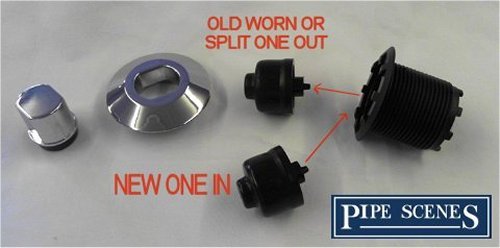 Herga Button Replacement Bellow Service Pneumatic Air Push