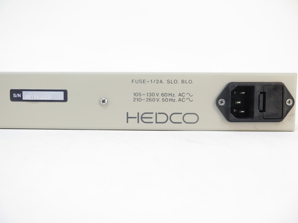 HEDCO RCP-16x16 Remote Programmable Panel with Power Cord