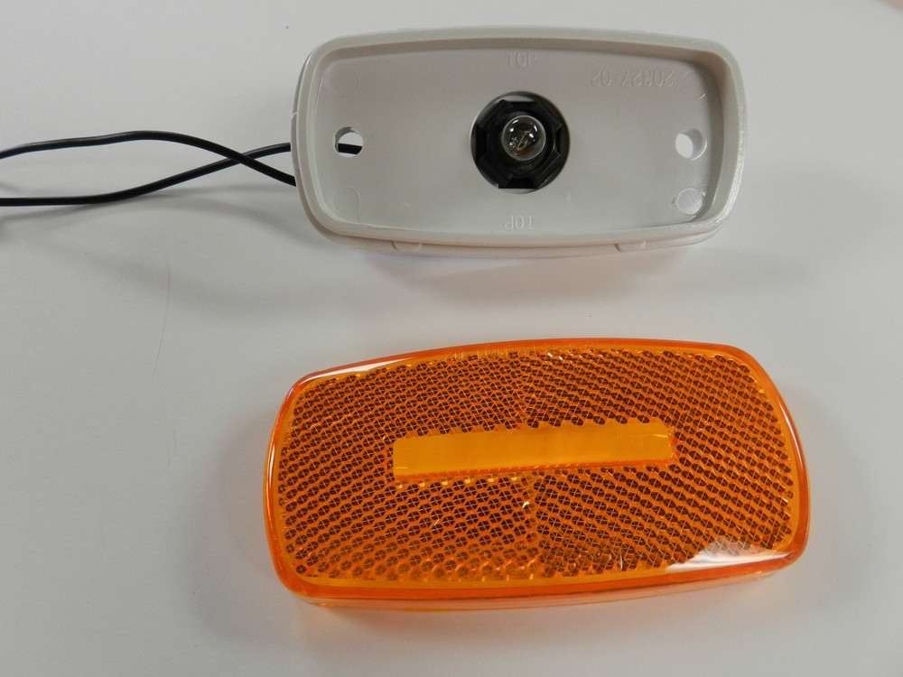 14 Pack Amber And Red Marker/ Clearance Light RV Trailer Truck Camper Motorhome