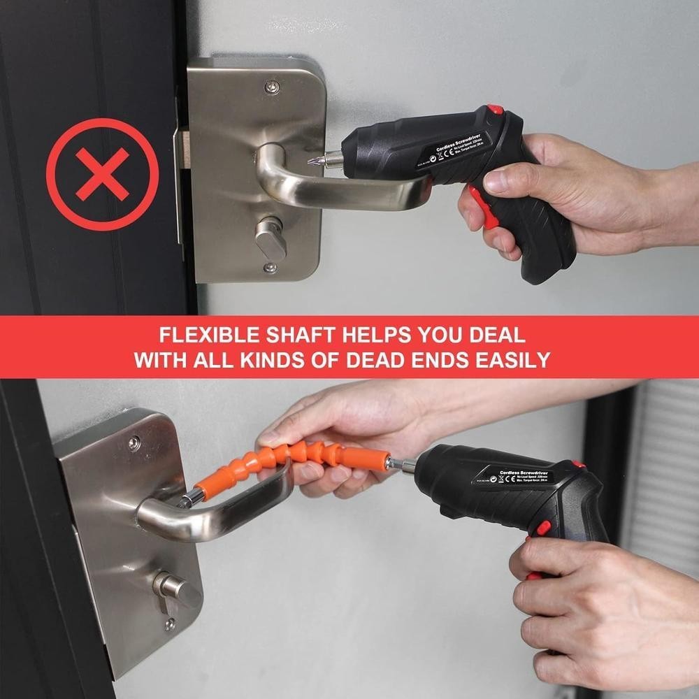 North Tech 3.7-Volt Cordless Screwdriver