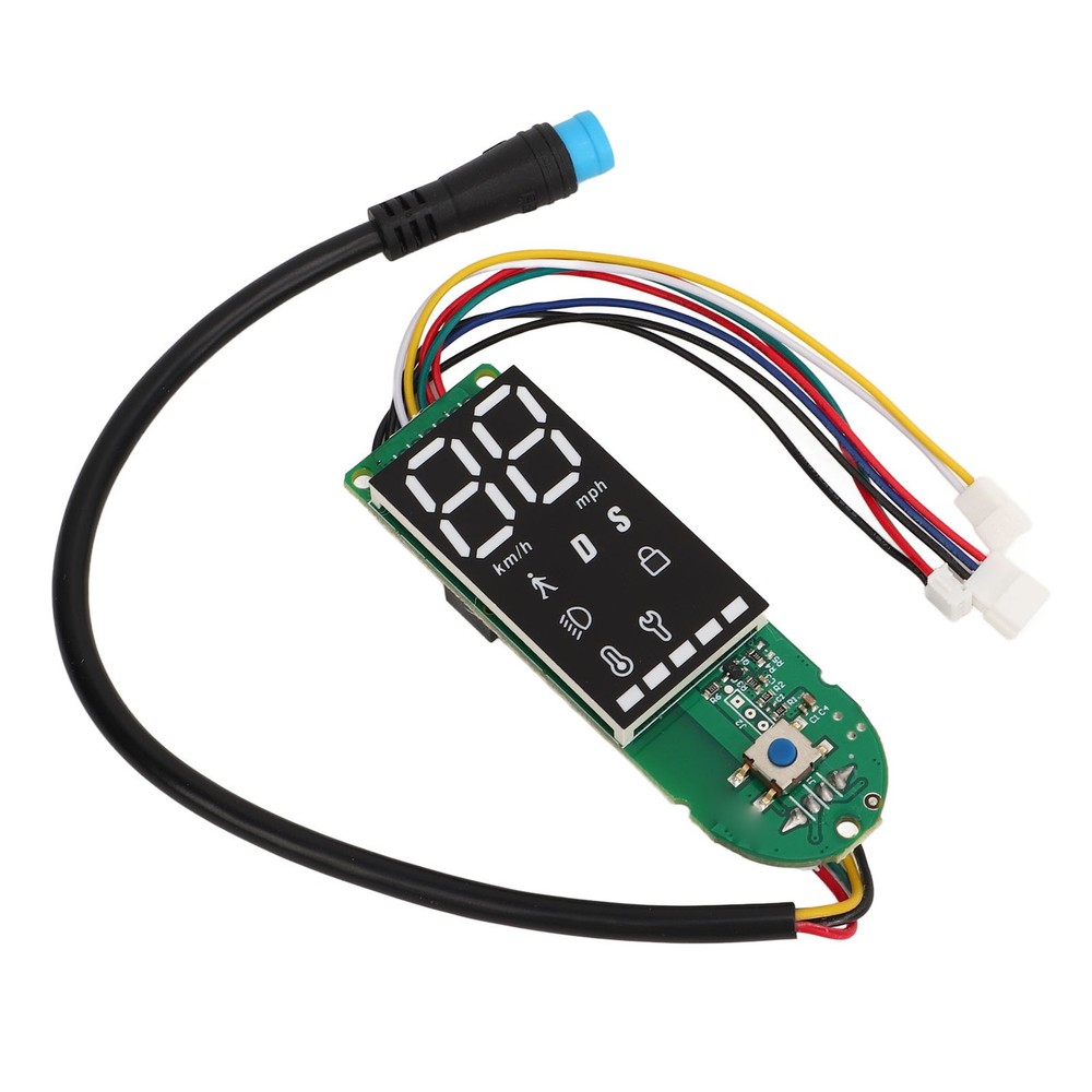 Scooter Dashboard Clear Display Waterproof Replacement Electric