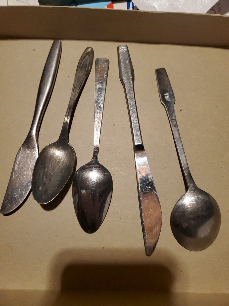 American National Delta Eastern Airlines Silverware Rare