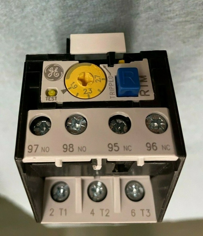 General Electric RTM1J Overload Relay