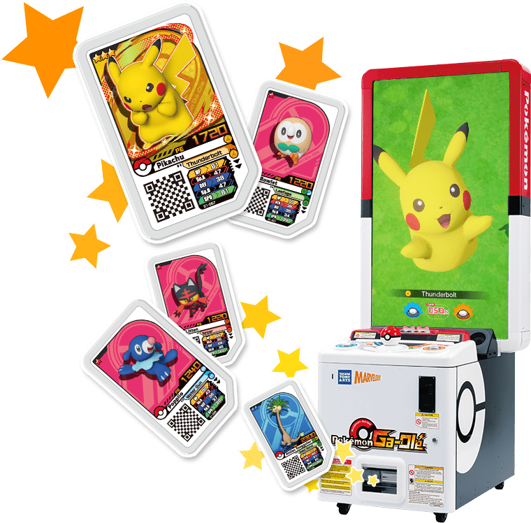 Pokemon Ga-Ole Japanese arcade game discs