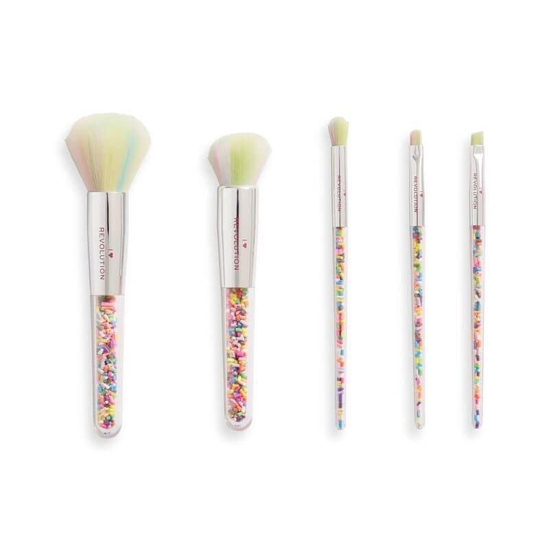 Revolution Makeup Sprinkle Brush Set