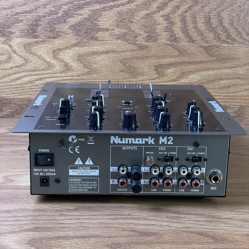 Numark M2 2-Channel Scratch Mixer - PARTS ONLY