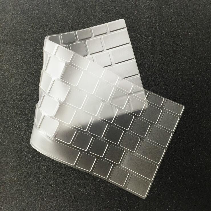 Thin Keyboard Cover Skin Protector Compatible For Surface Pro 4 Laptop Clear