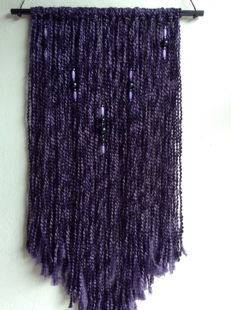 Macrame boho yarn art wall hanging  Home Decore  handmade 