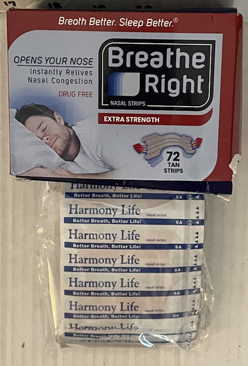 Breathe Right Nasal Strips