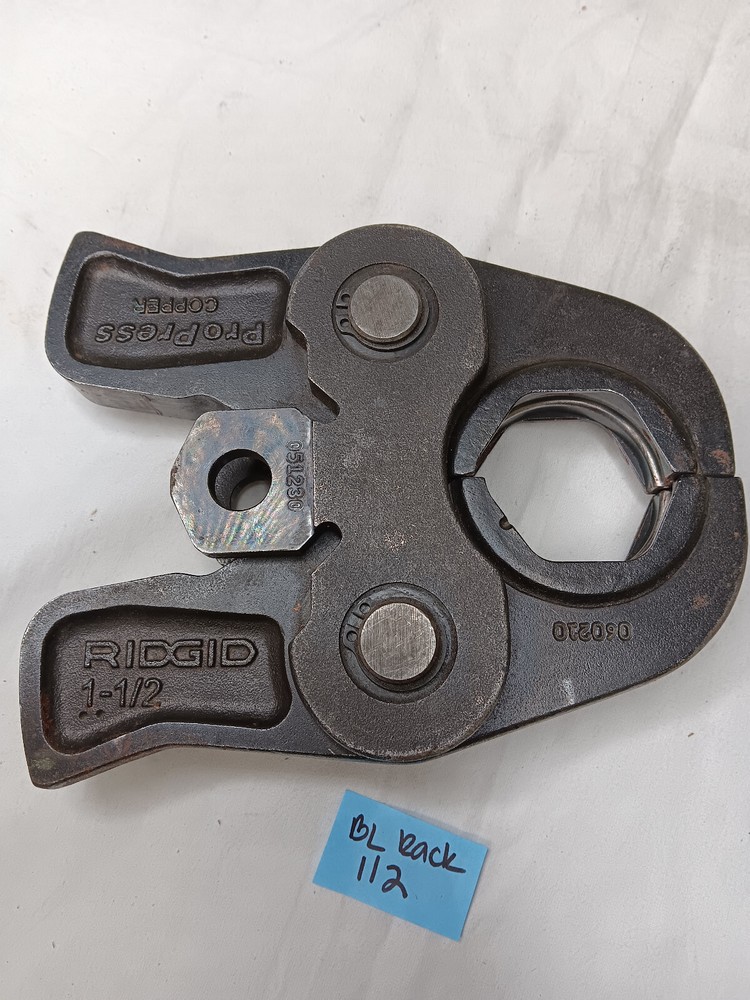 Ridgid 1-1/2" Jaw