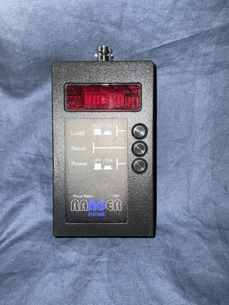 NG Focus Indicator FM1 Testing Tool For CCTV Camera Systems