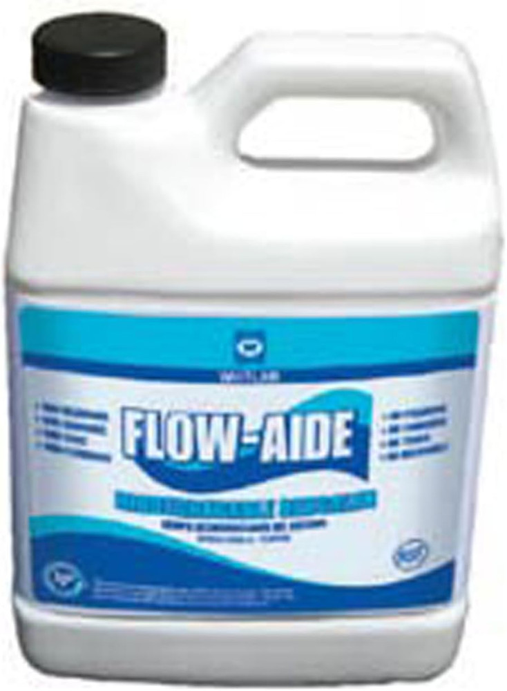 FLOW32 Flow-Aide System Descaler ,32 Ounces (1 Quart) , White