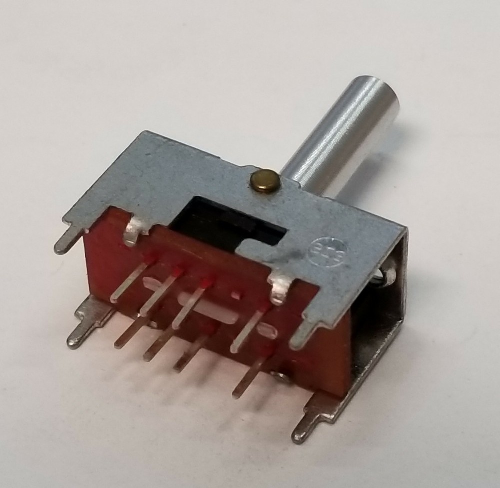 Vestax Switch PMC-07 ISP PGM Reverse, Pan on/Off, + others