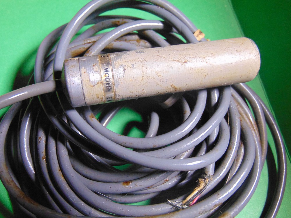 Vintage Executone Lavalier Microphone