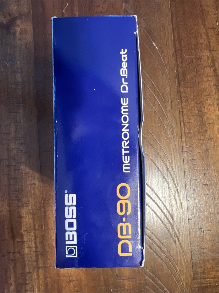 Boss DB-90 Dr. Beat Metronome Tested Working