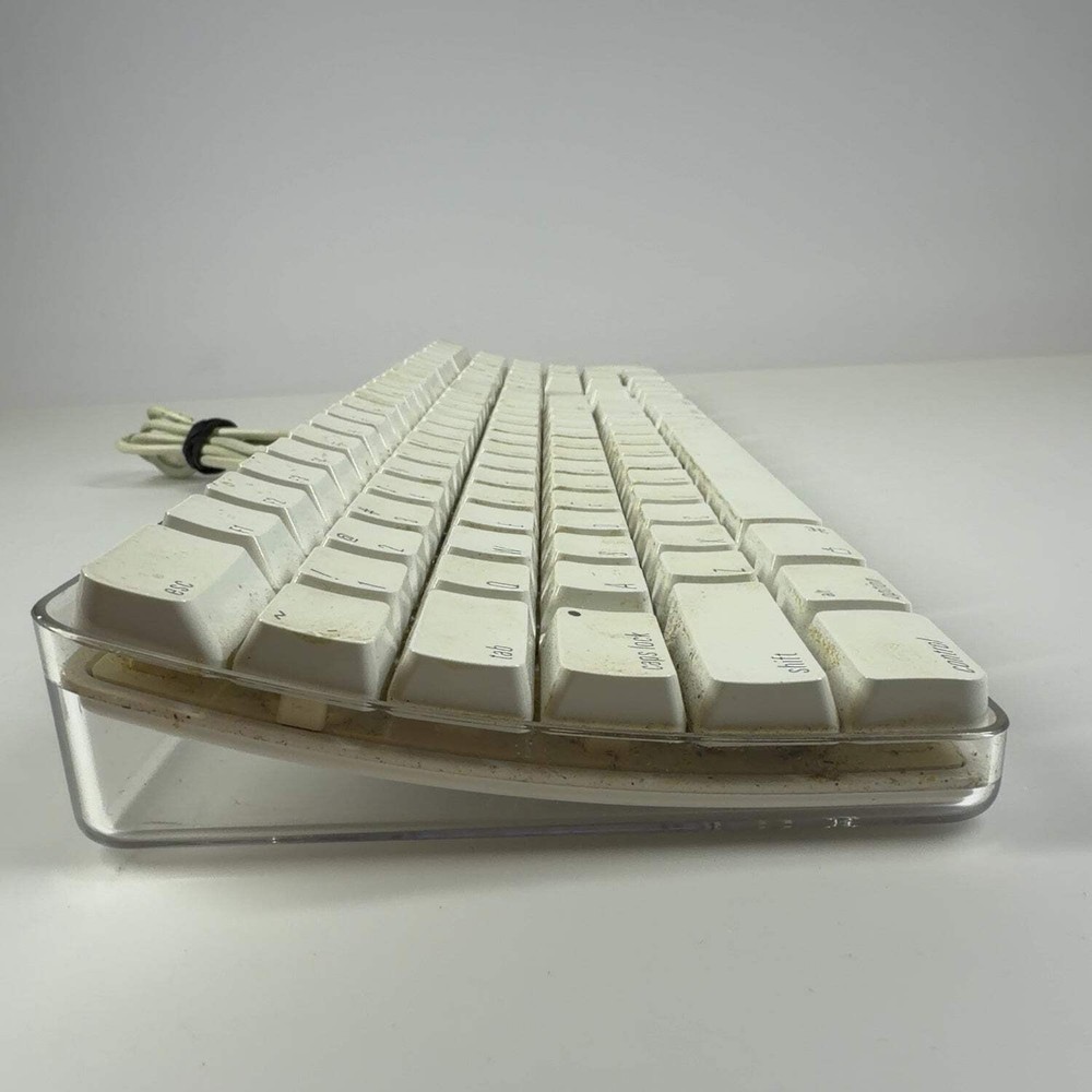 Apple Keyboard and Mighty Mouse A1048 A1152 White