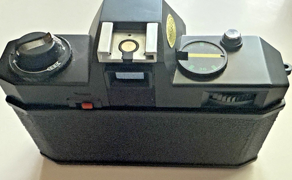 Vintage 35mm Plastic Camera – Point & Shoot - Instructions, case, strap
