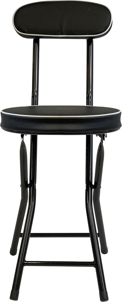 Wee's Beyond Cushioned Padded Folding Stool