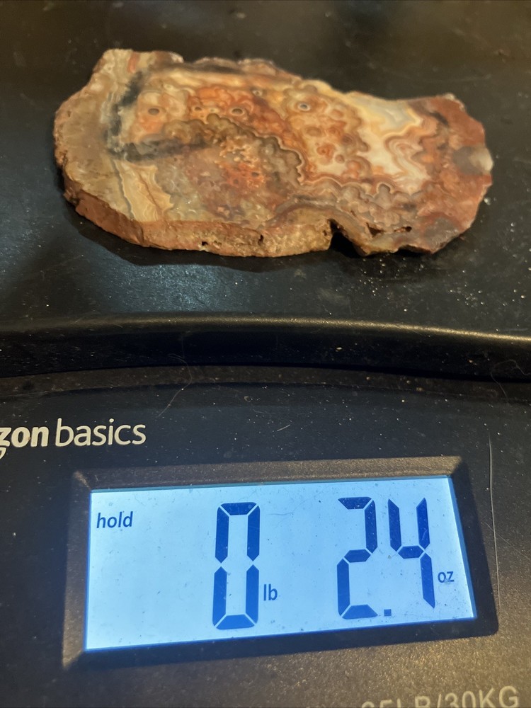 Crazy Lace Agate Slab