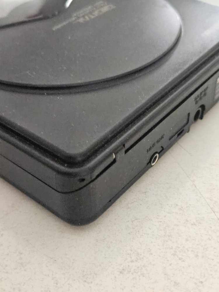 SAMSUNG MY-CD2 FULLY WORKING VINTAGE CD PLAYER POWER SUPPLY