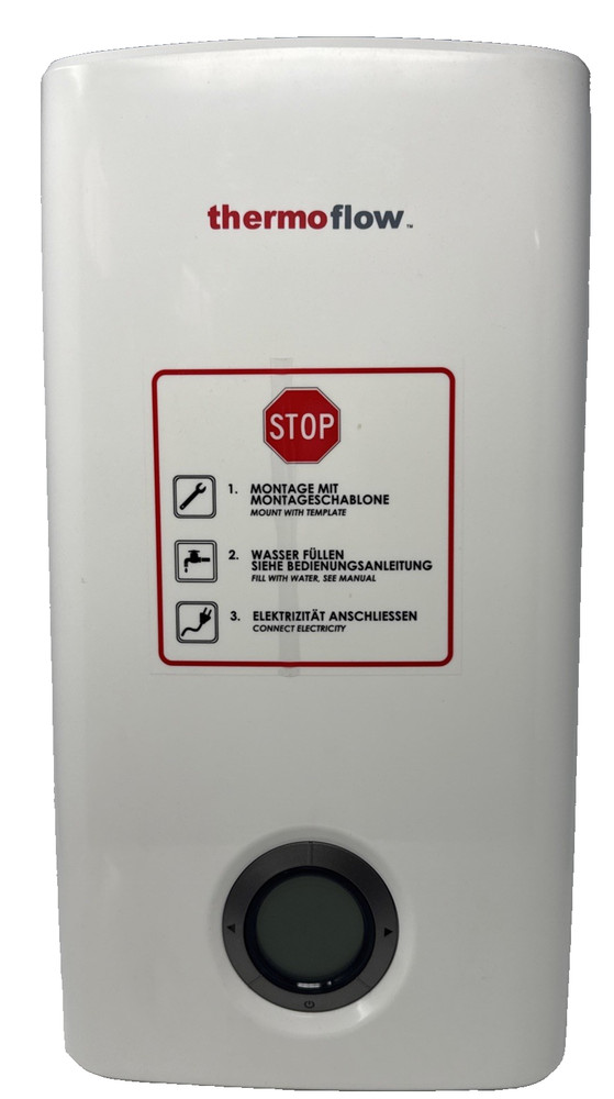 Thermoflow ELEX24 Tankless Instant Water Heater 24kW 240V Electric New Open Box