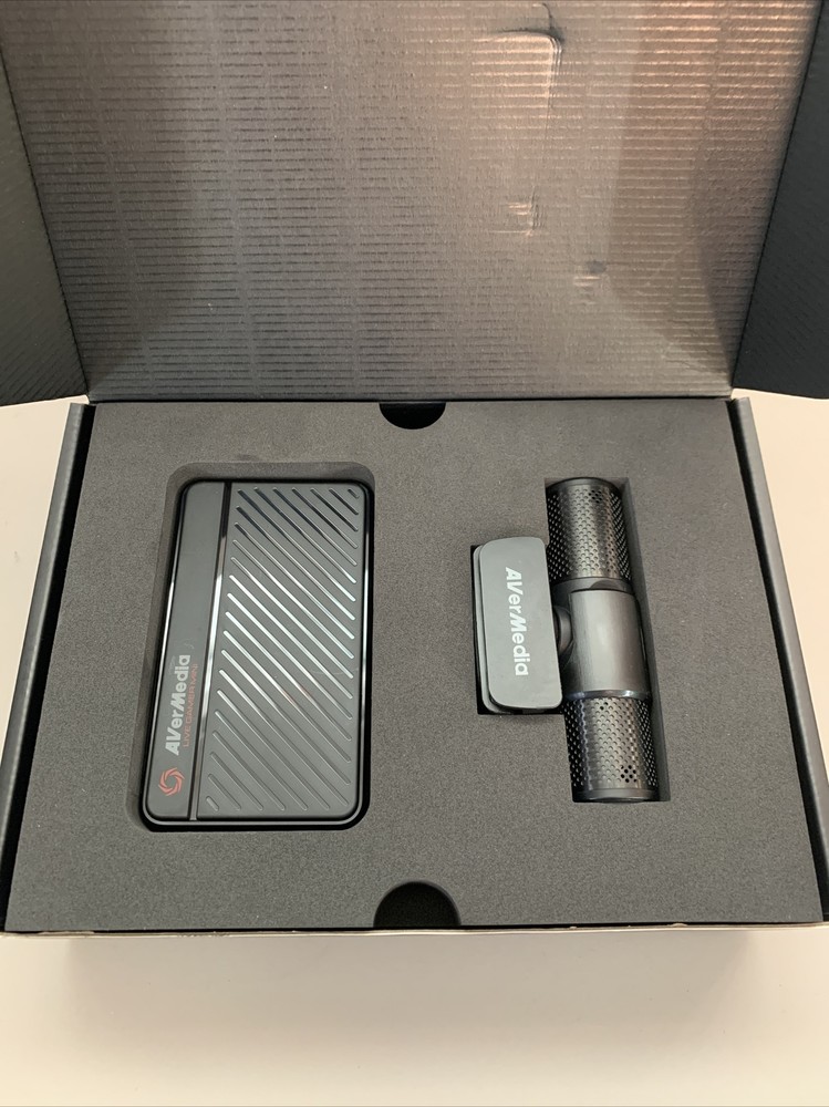 AVerMedia BO311D Live Streamer DUO Webcam Bundle