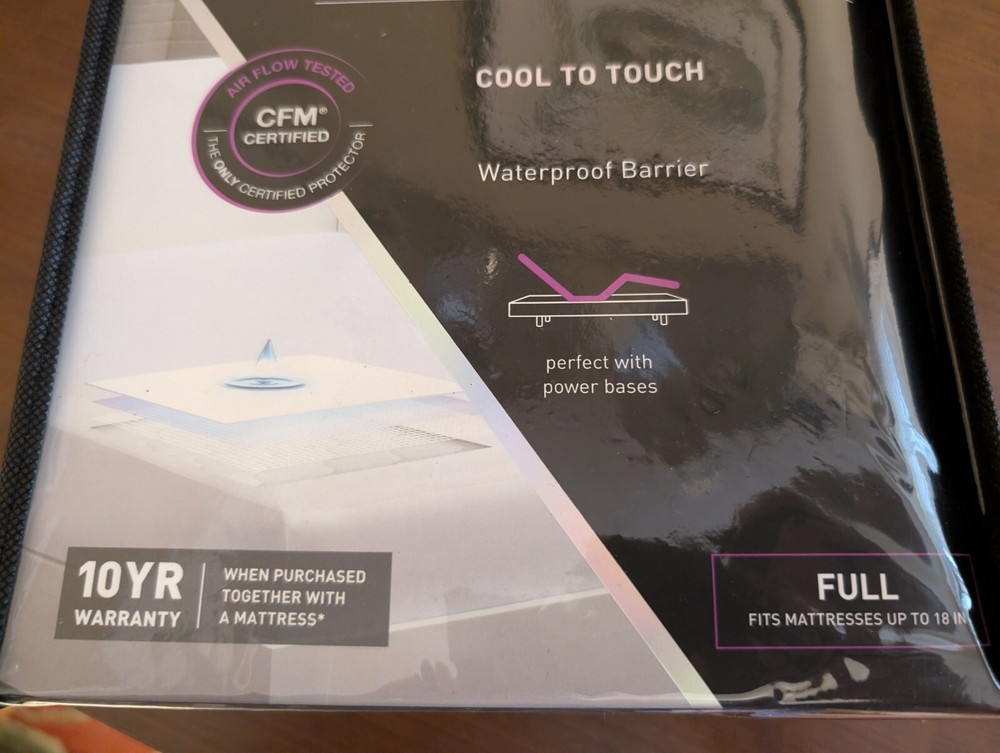 Bedgear Performance Mattress Protector 3.1 Stretchwick Technology Full